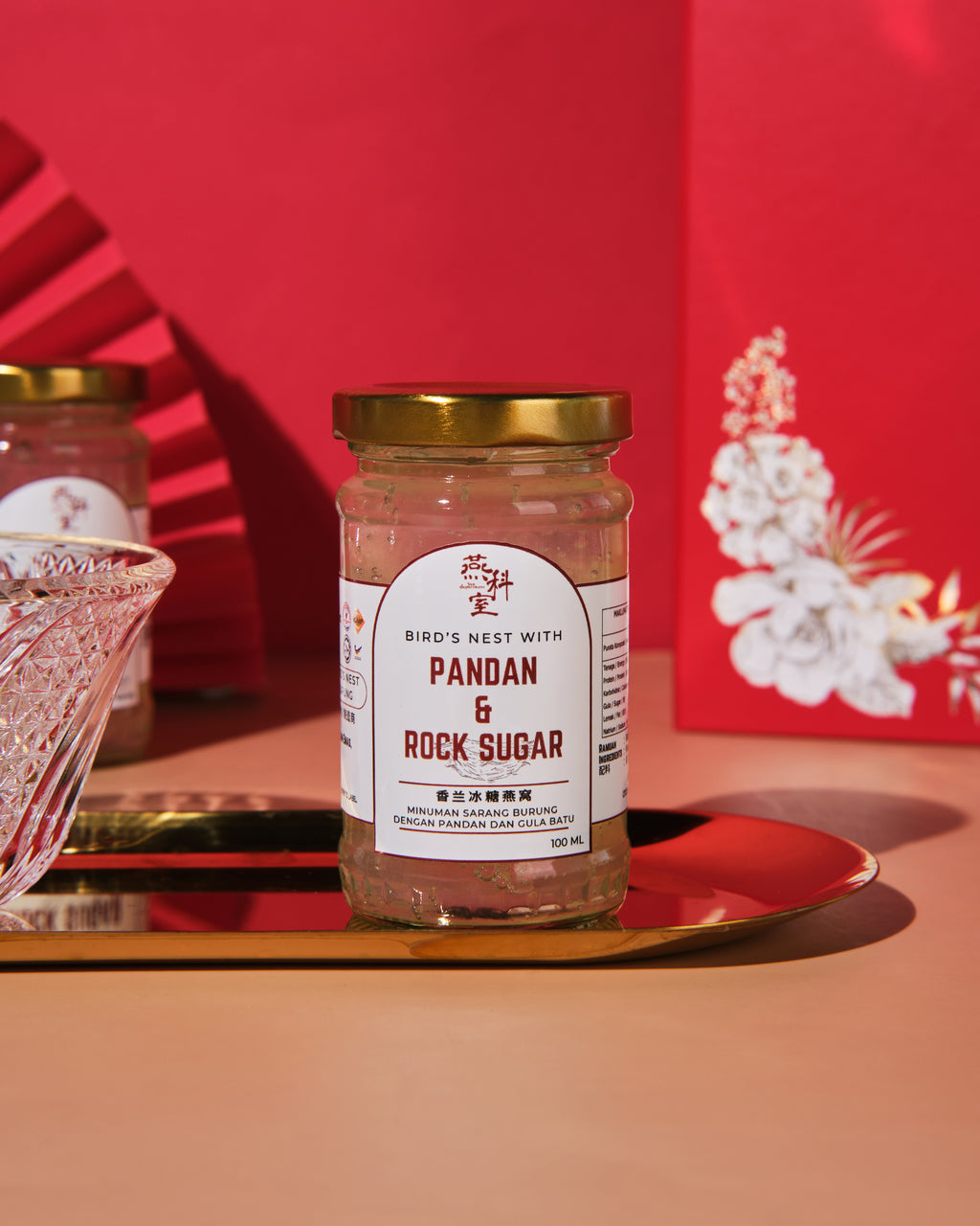 超浓缩即食燕窝礼盒 Premium Concentrated Instant Bird's Nest Gift Box