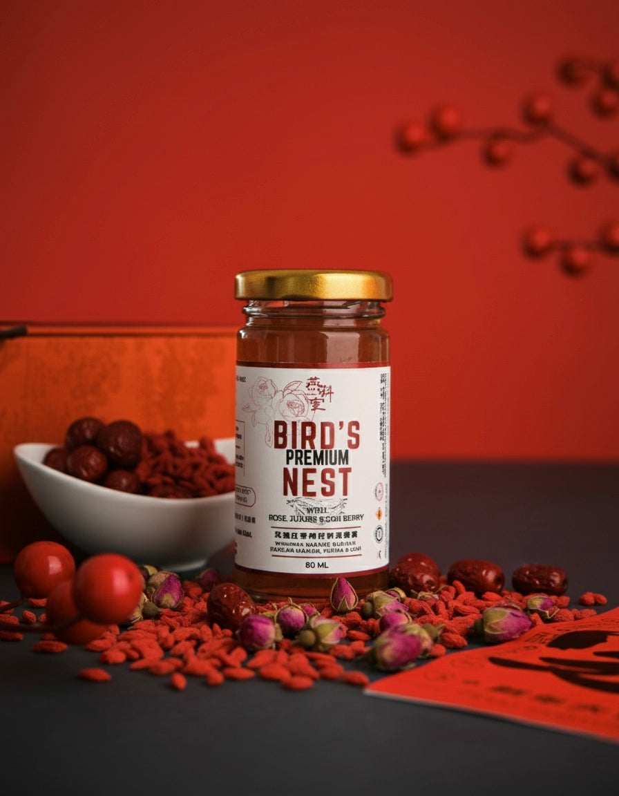 [NEW] 2026 CNY 超浓缩即食燕窝礼盒 CNY Premium Concentrated Instant Bird's Nest Gift Box